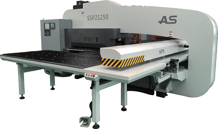 SSP 系列数控伺服回转头冲床